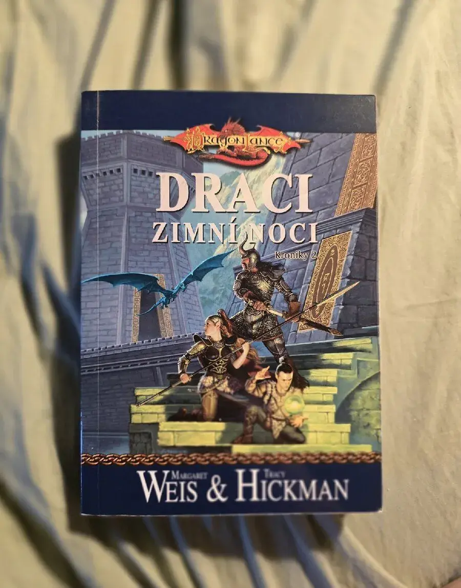 Dragonlance - Draci zimní noci - Weis Hickman