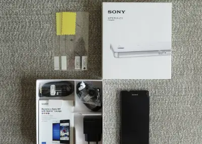 Sony Xperia Z3 Compact - nový, nerozbalený