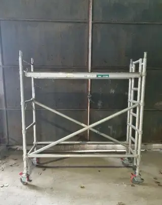 Pojízdné hliníkové lešení Eurotower