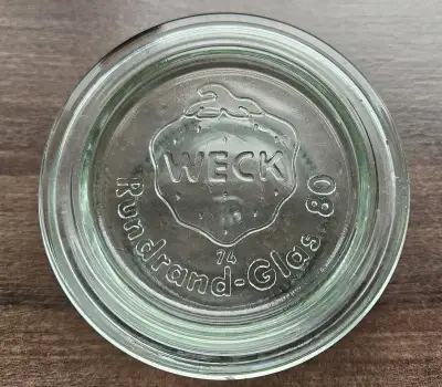 Sklenice Weck 165 ml sklo