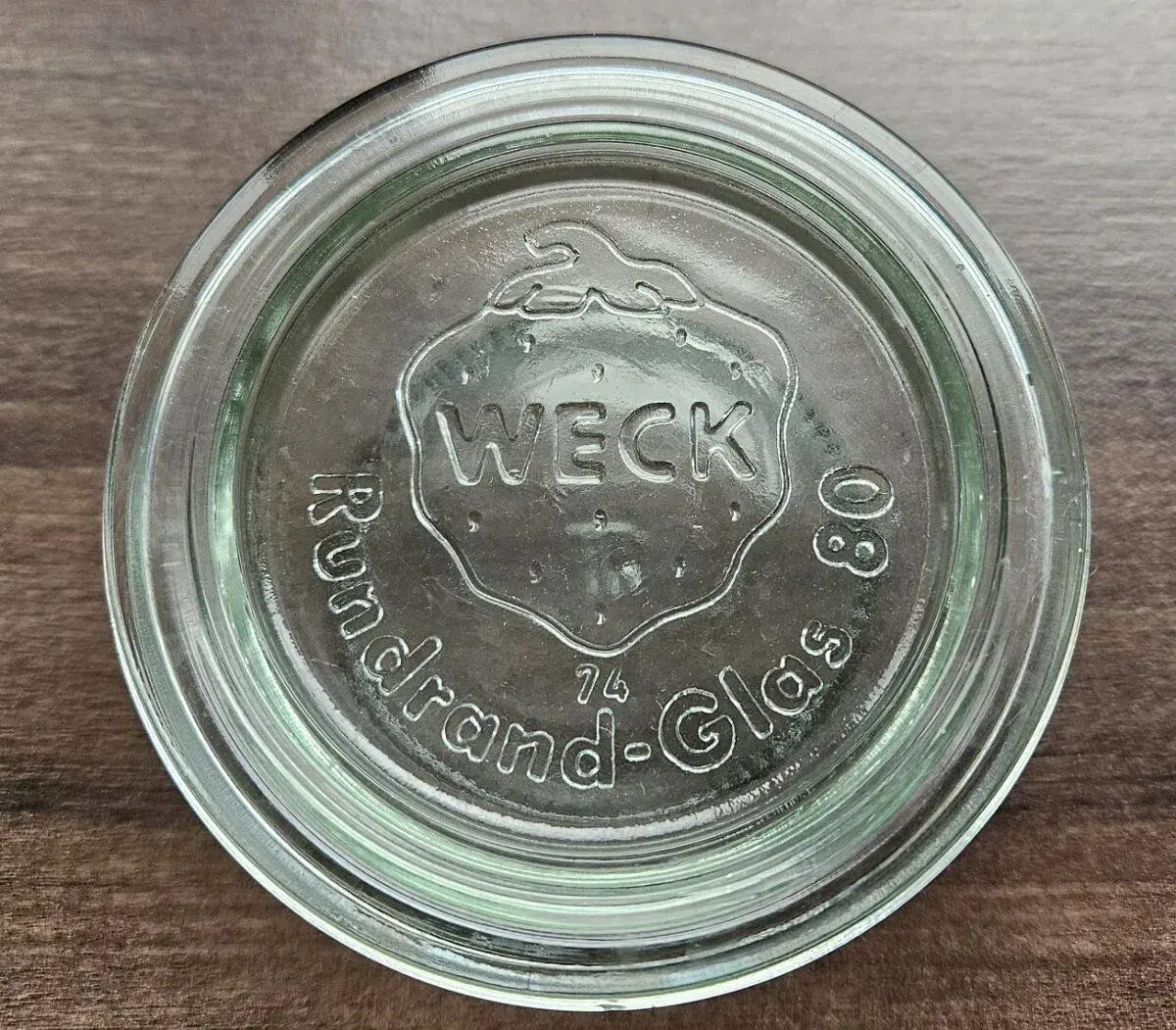 Sklenice Weck 165 ml sklo