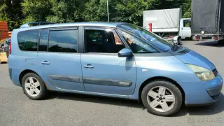 Renault Espace – 2006, 300 000 km