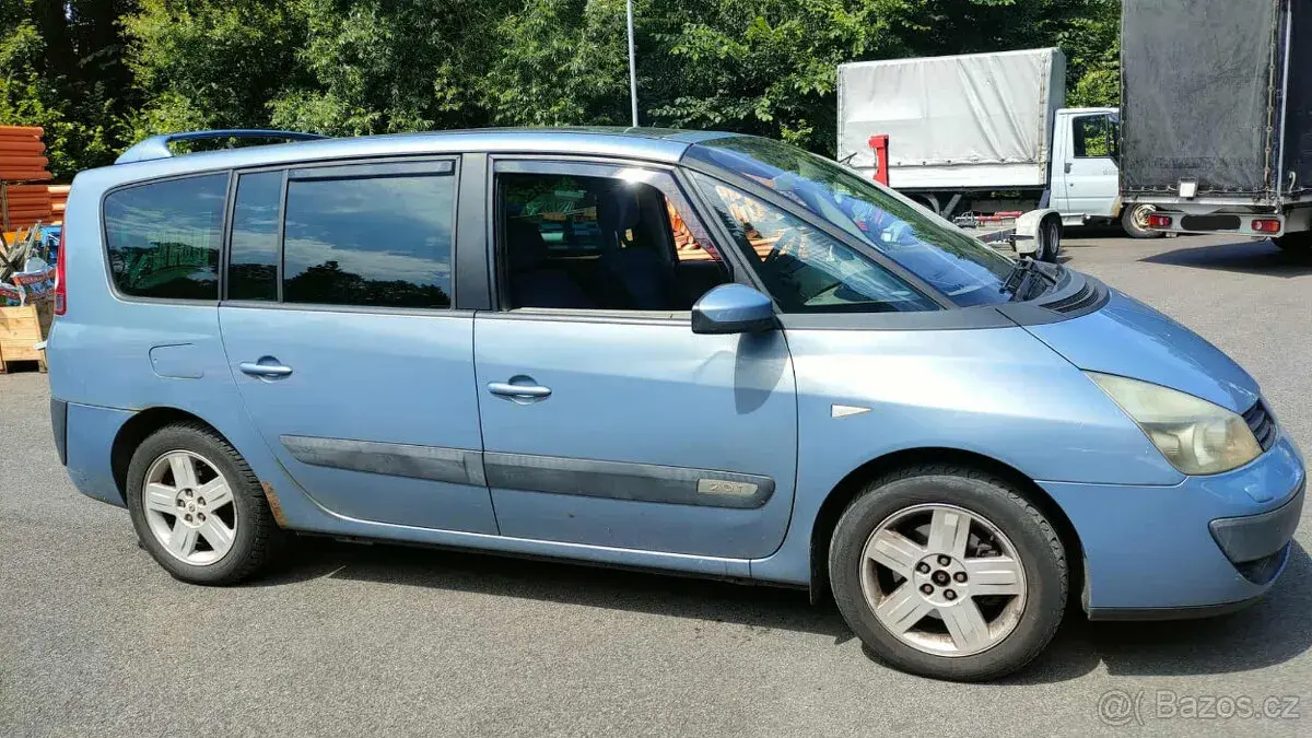 Renault Espace – 2006, 300 000 km