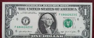 1 Dolar, USA, 2021, Unc