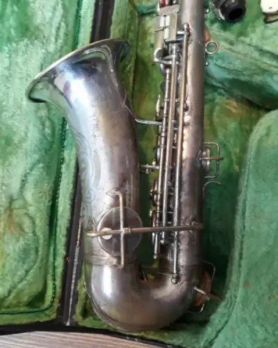 Alt saxofon francouzský Robert Drouet Paris