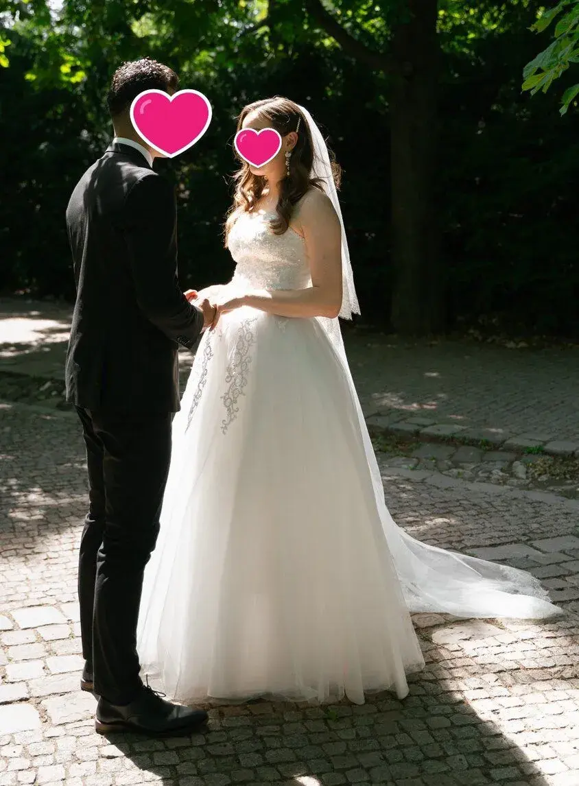 Francouzské svatební šaty T.L. Mariage