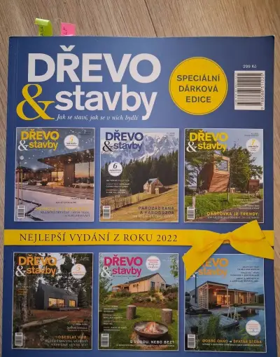 Časopisy Dřevostavby ročník 2022