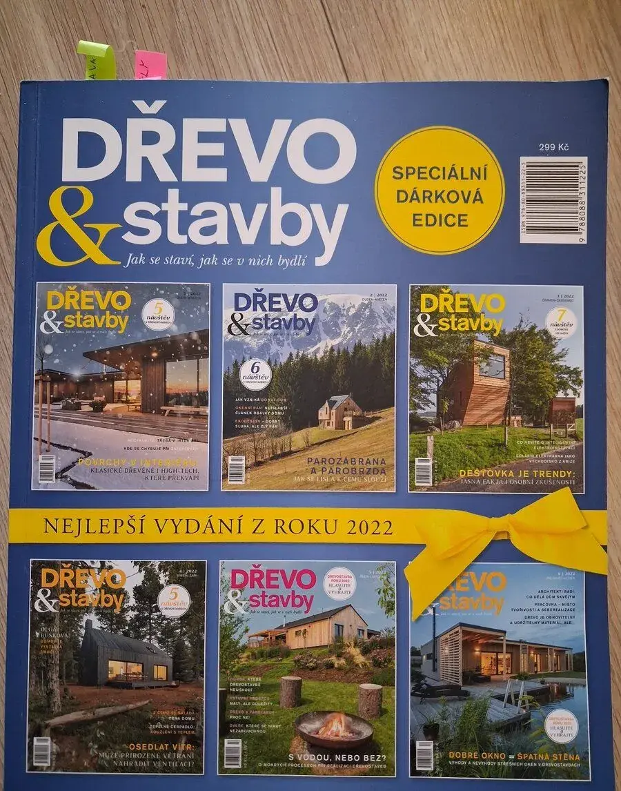 Časopisy Dřevostavby ročník 2022