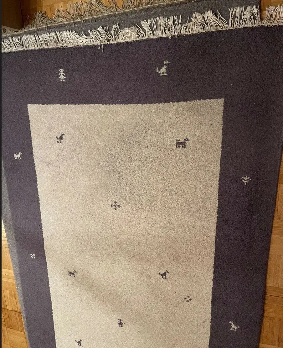 INDO GABBEH ručně vázaný koberec IKEA, 100% vlna,140x200cm