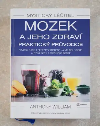 kniha Mystický léčitel: Mozek a jeho zdraví