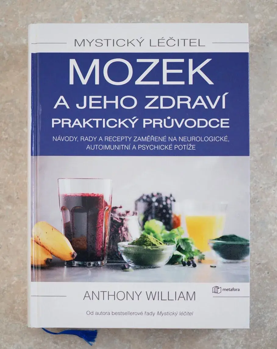 kniha Mystický léčitel: Mozek a jeho zdraví