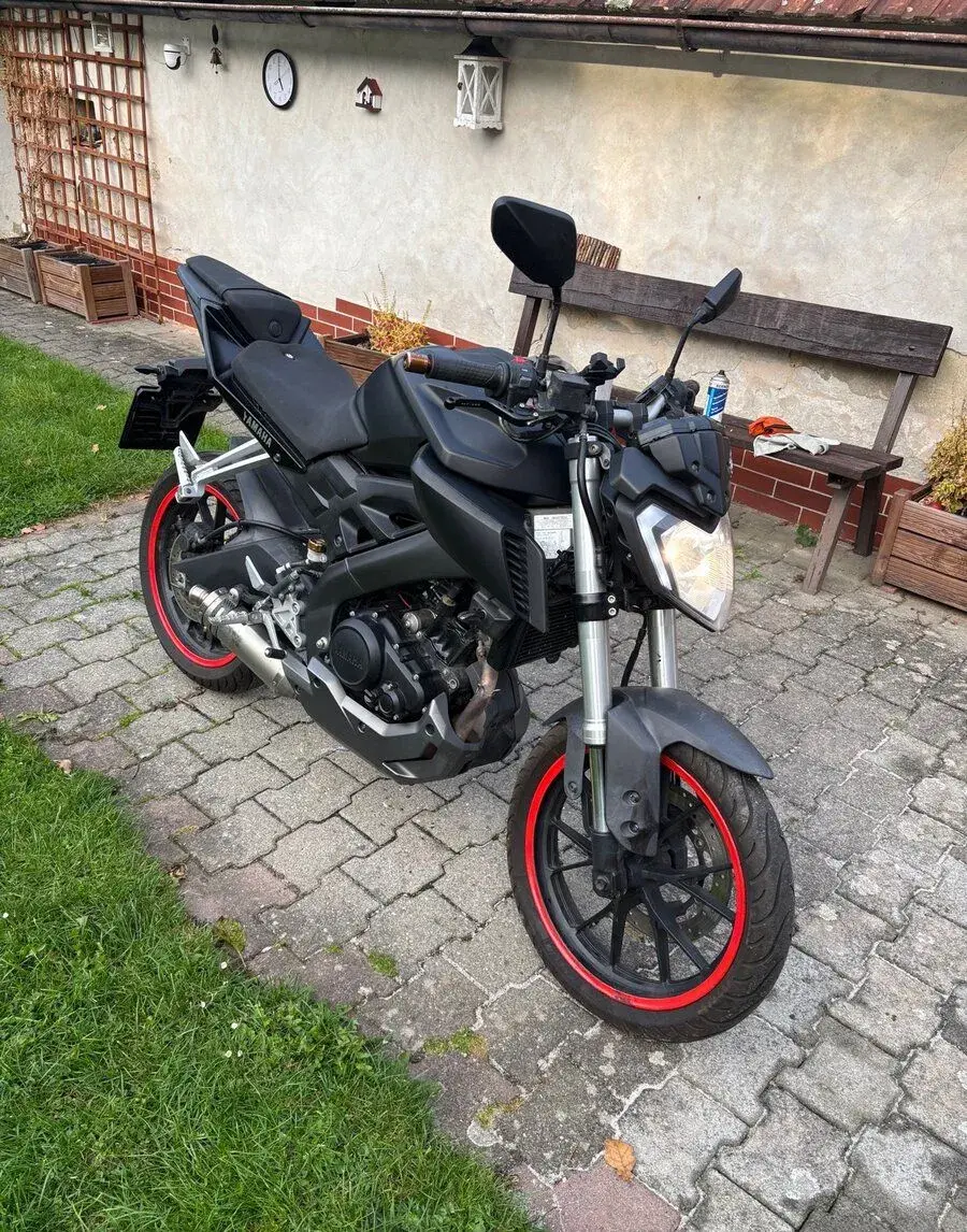 Yamaha MT-125 – 11 kW
