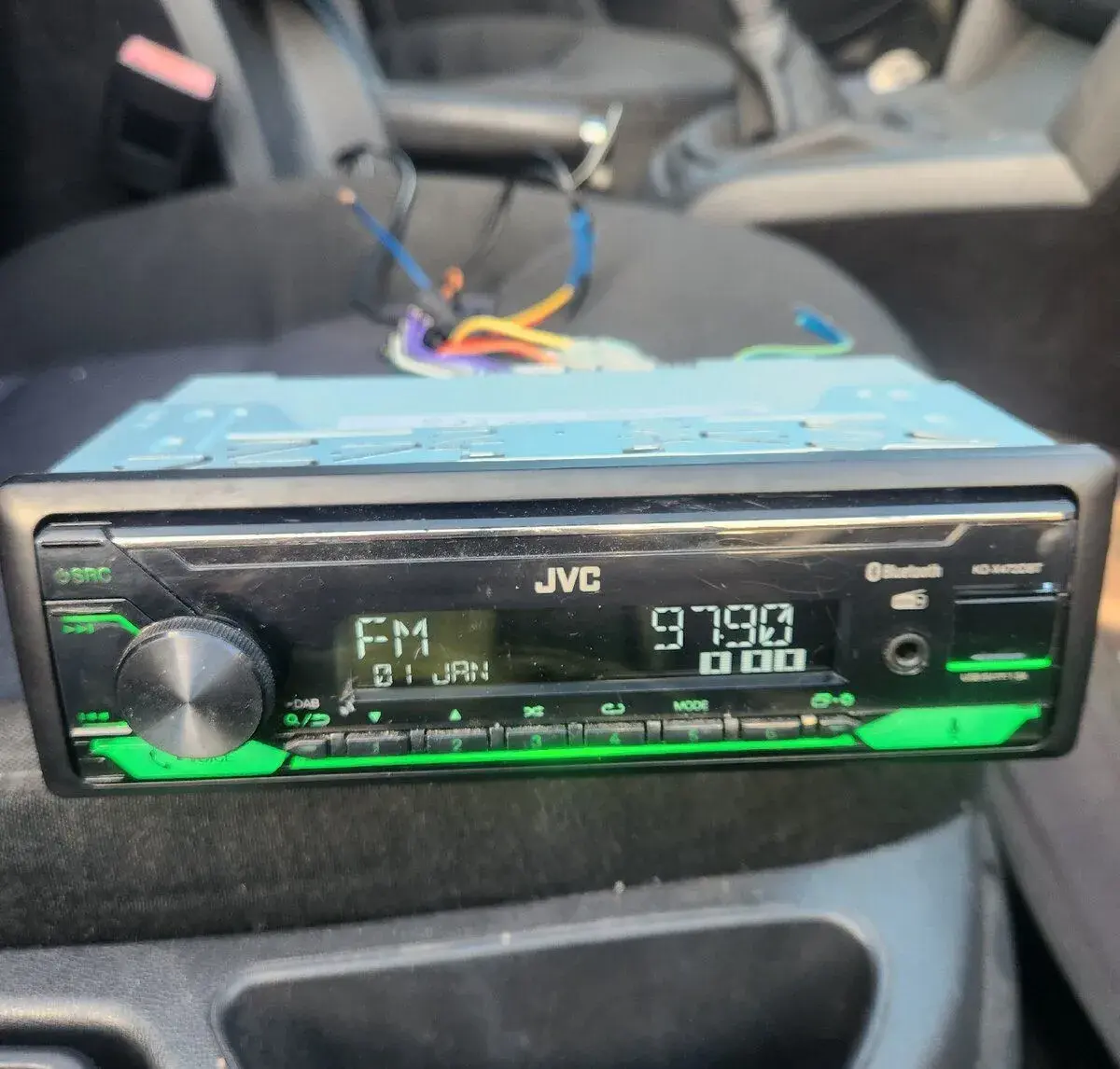 JVC KD-X472DBT USB BLUETOOOTH AUX DAB+