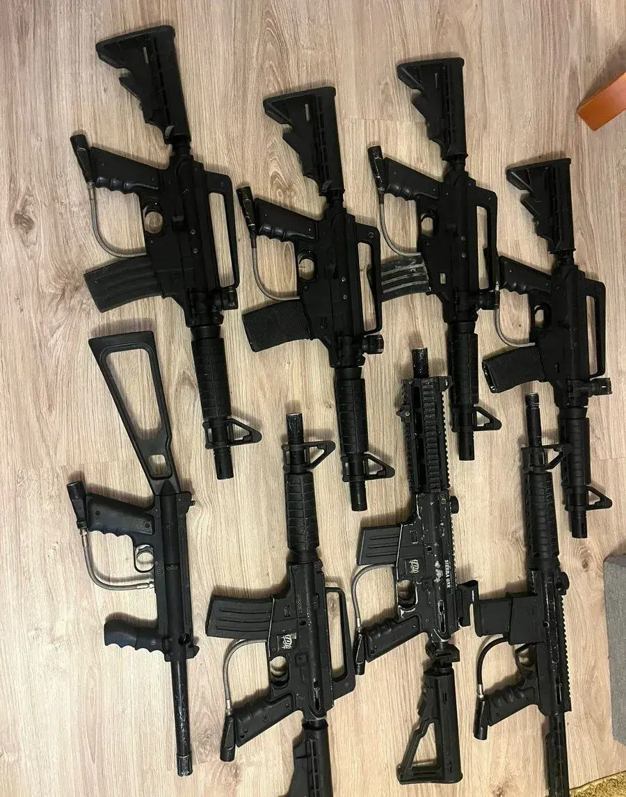 Paintballové značkovače Tippmann