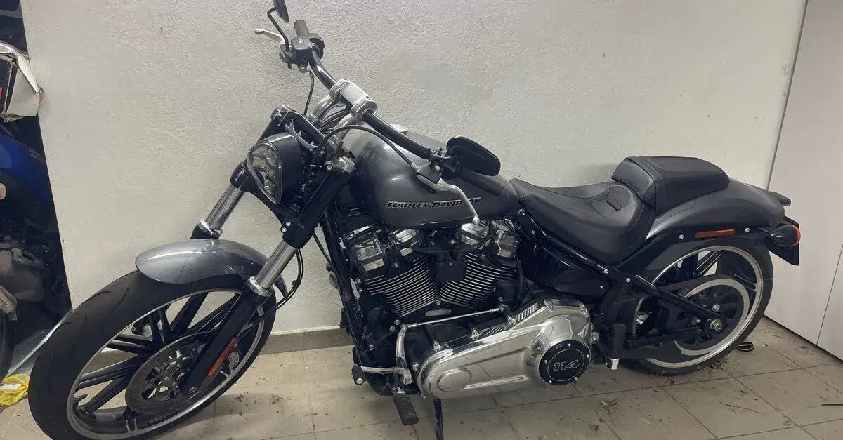 Harley Davidson Breakout 114