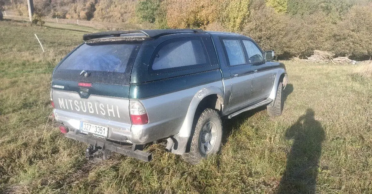 Mitsubishi L200 – 2002