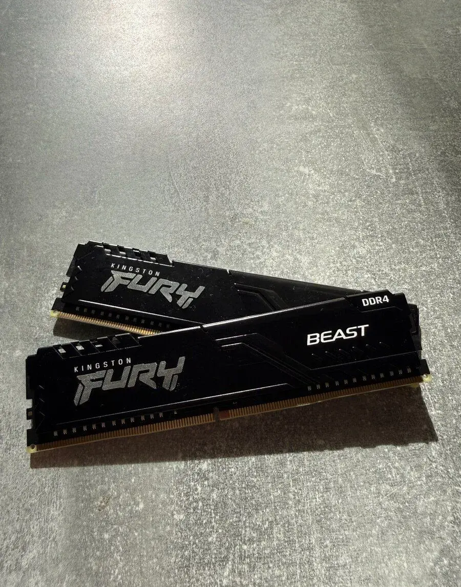 Kingston FURY Beast 16GB DDR4 3200MHz CL16 – 2× 8GB