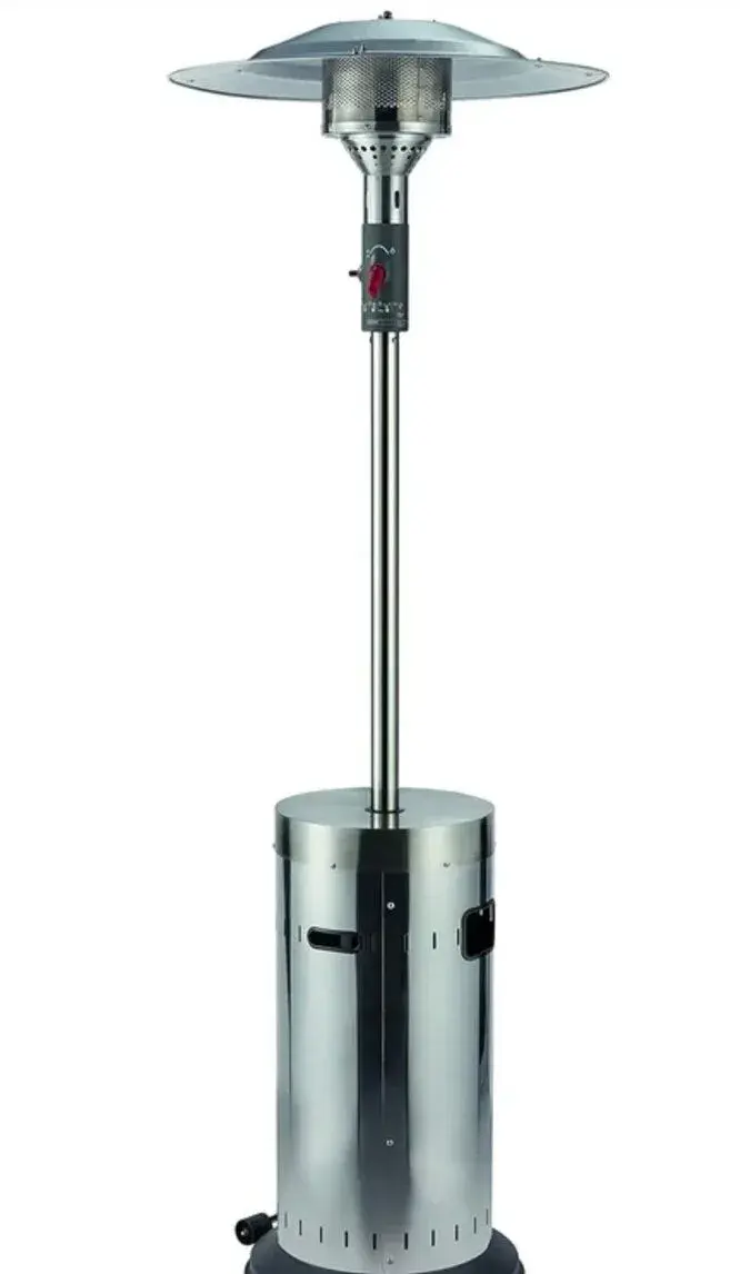 plynové topidlo lampa hříbek