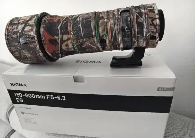 Sigma 150-600 mm f/5-6,3 DG OS HSM Contemporary pro Canon