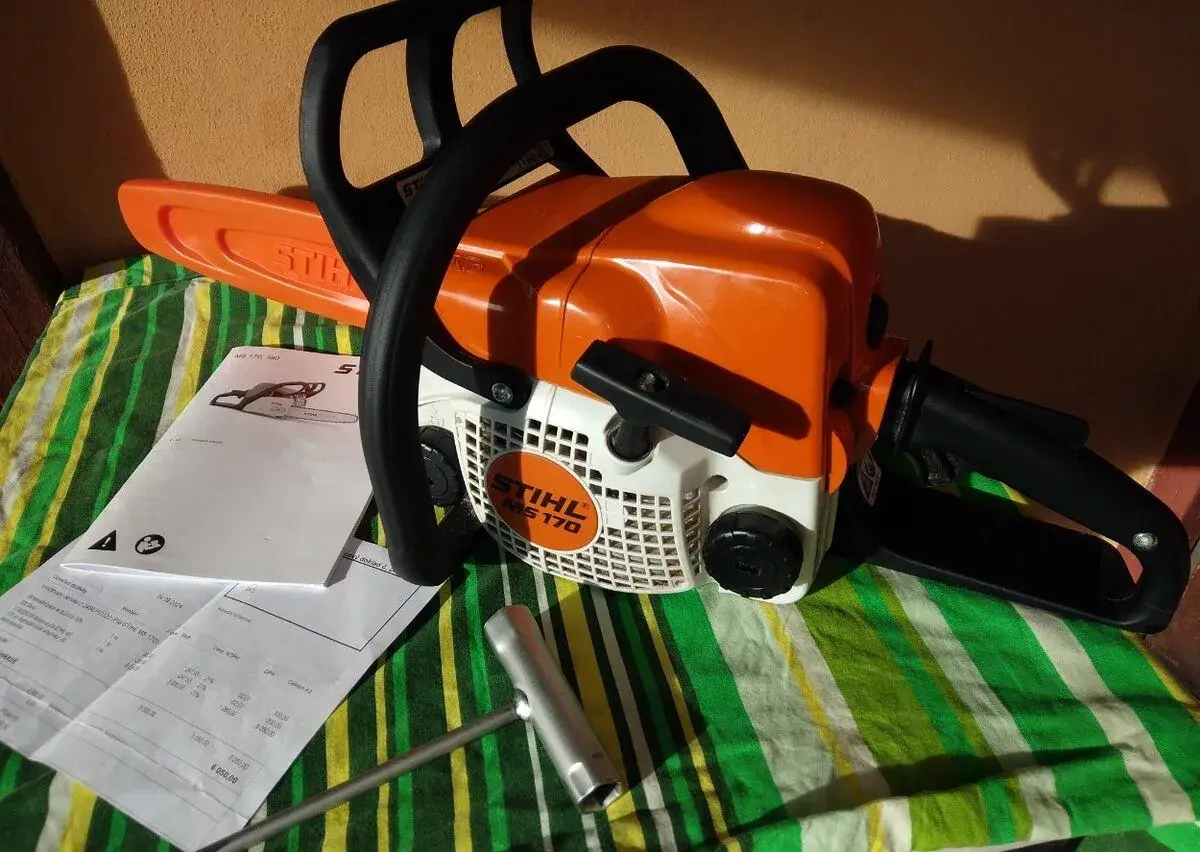 Motorová pila STIHL MS 170