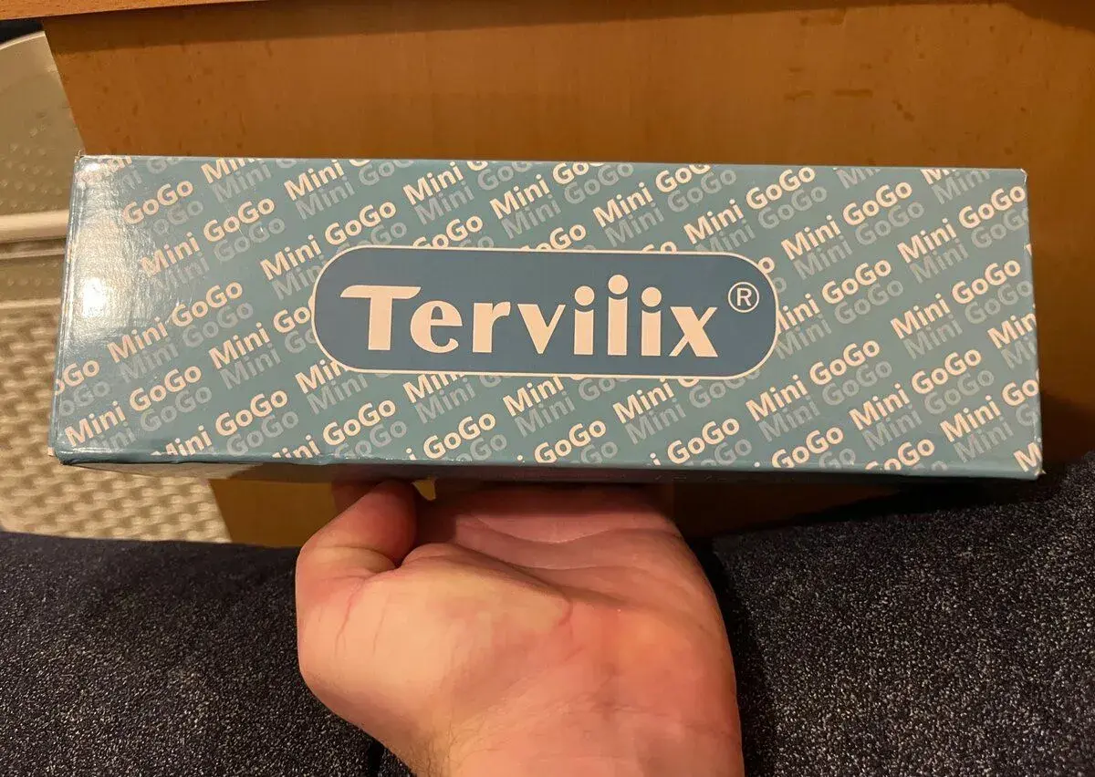 Mini žehlička na vlasy Terviiix Mini GoGo – nová