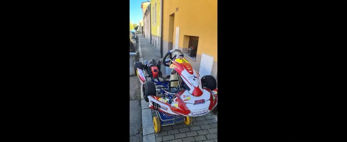 Detska motokara závodní baby mini 60 Mskart