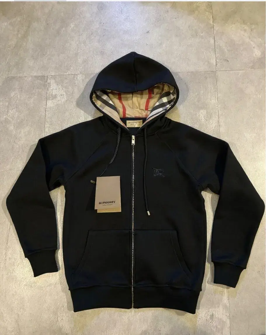 Burberry zip up
