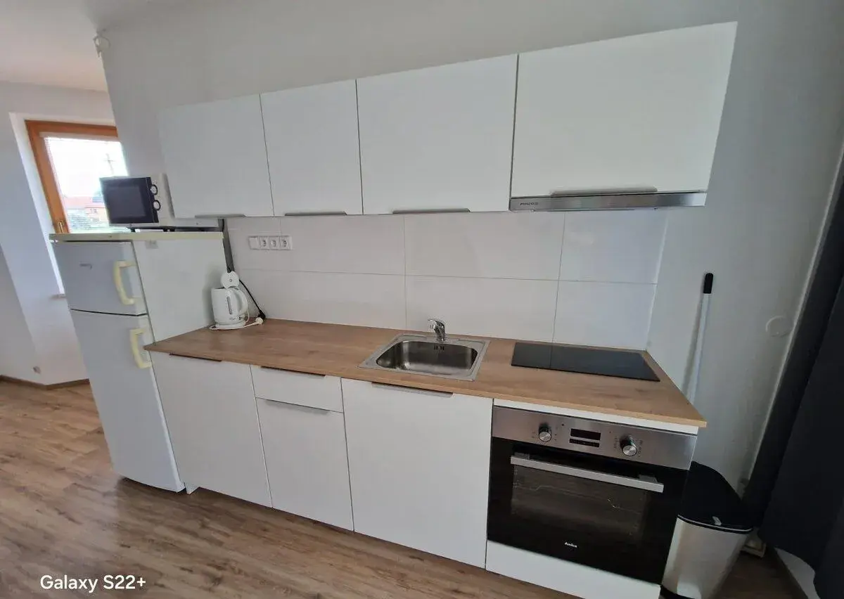 Pronájem 1+1 Zlín novostavba