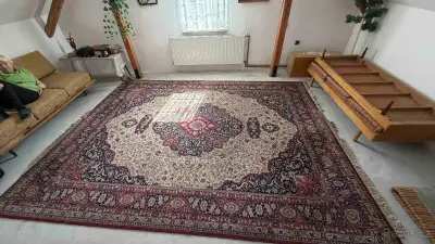 Velký orientální koberec (3 × 4 m) – tradiční vzor