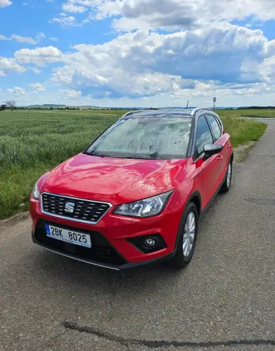 Seat Arona – 2020, 98 595 km