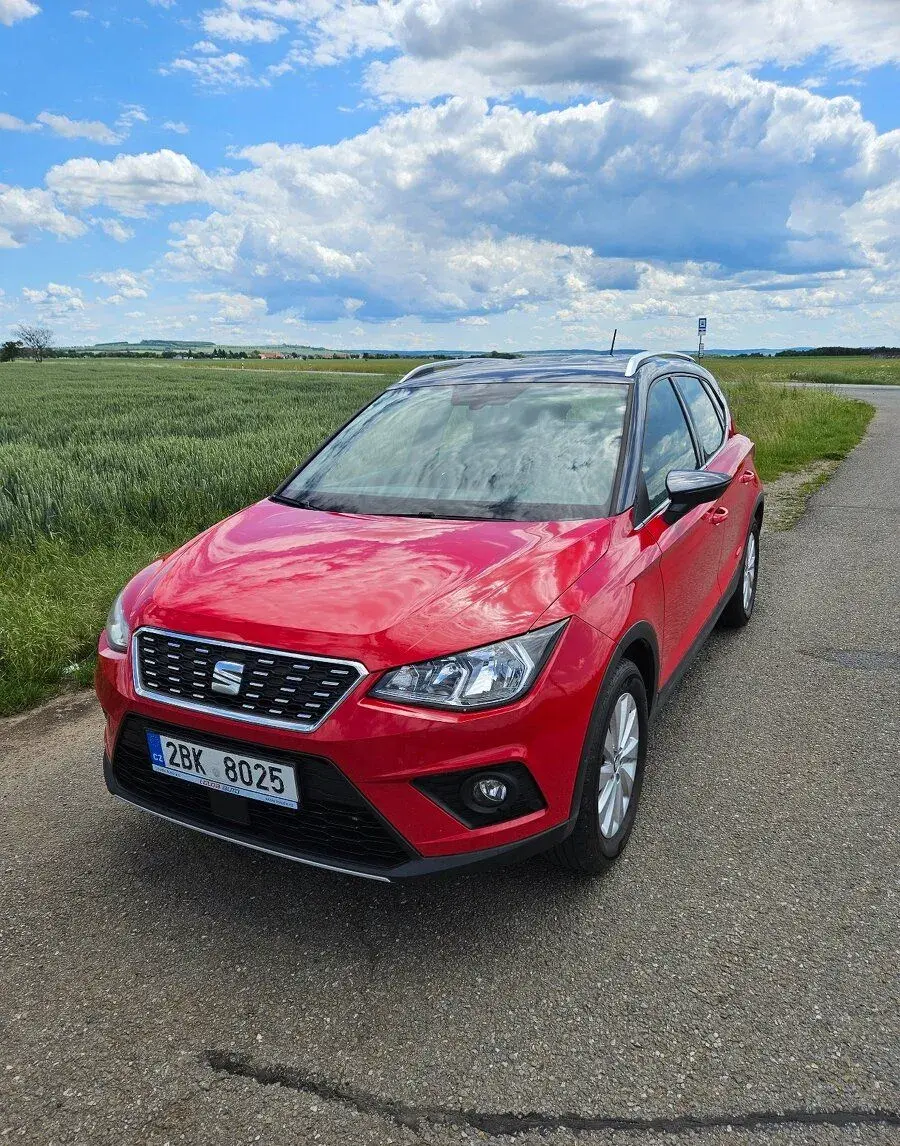 Seat Arona – 2020, 98 595 km