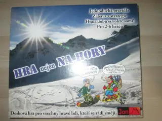 Desková hra na hory