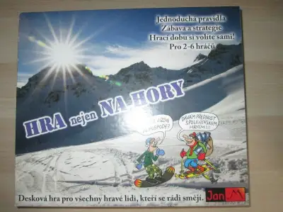 Desková hra na hory