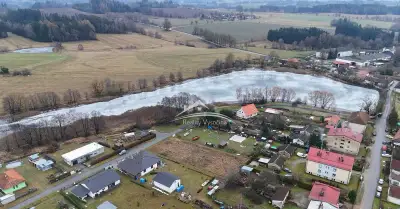 Rybník o výměře 5 ha Častrov u Žirovnice