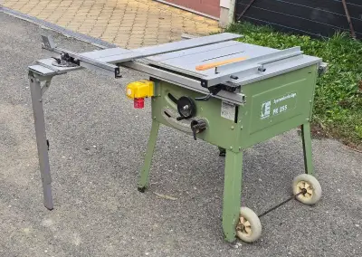 Stolní / formátovací pila Elektra Beckum PK 255 400 V