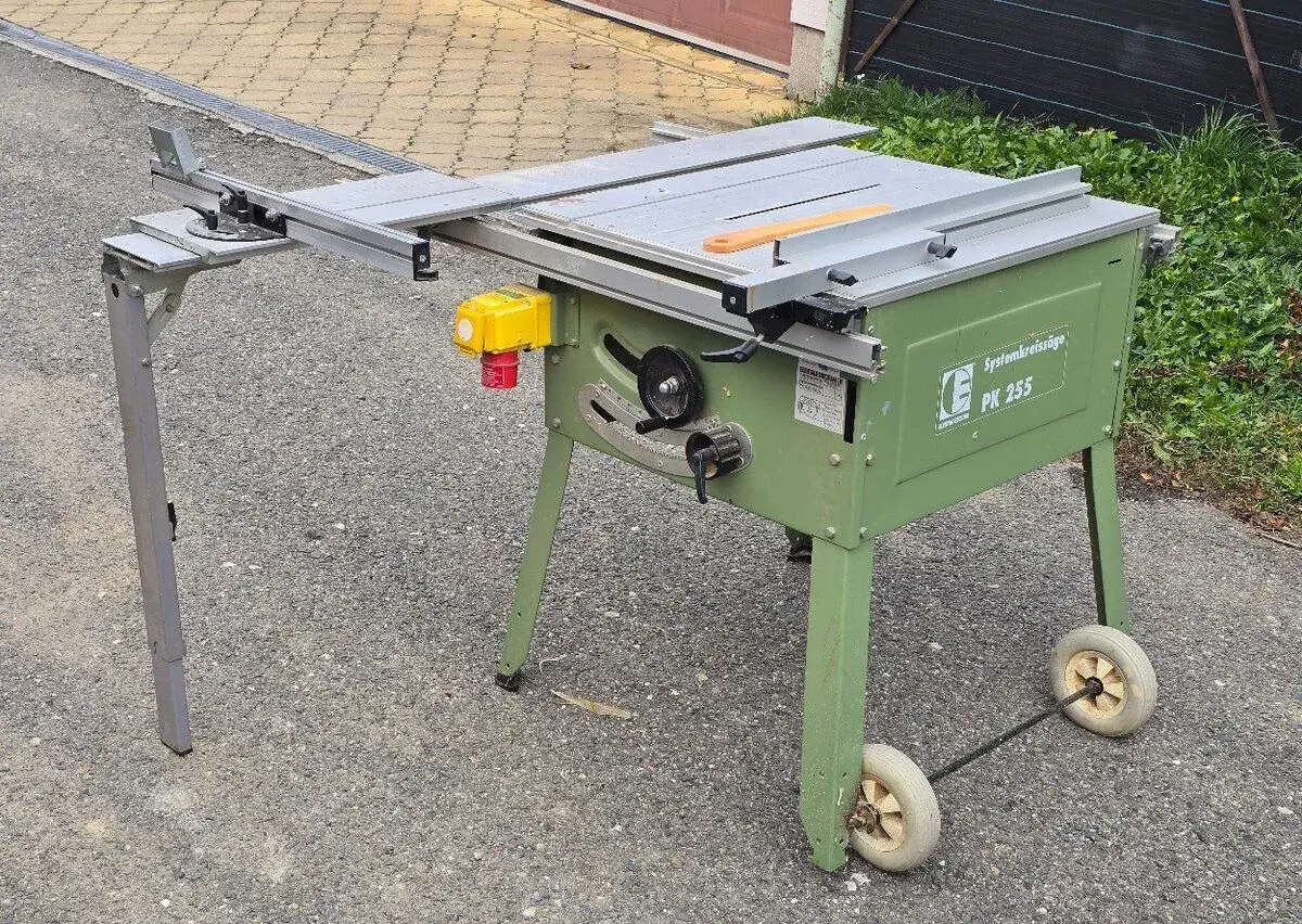 Stolní / formátovací pila Elektra Beckum PK 255 400 V