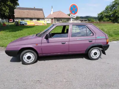 Škoda Favorit – 1992, 61 000 km