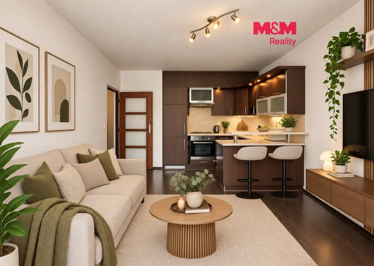 Prodej bytu 2+kk, 59 m², Hradec Králové, ul. Mandysova