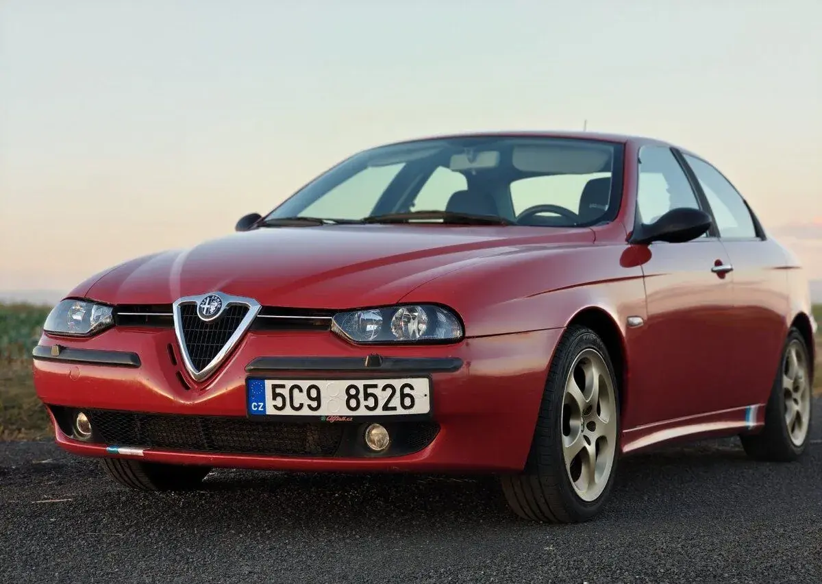 Alfa Romeo 156 – 1998, 216 000 km