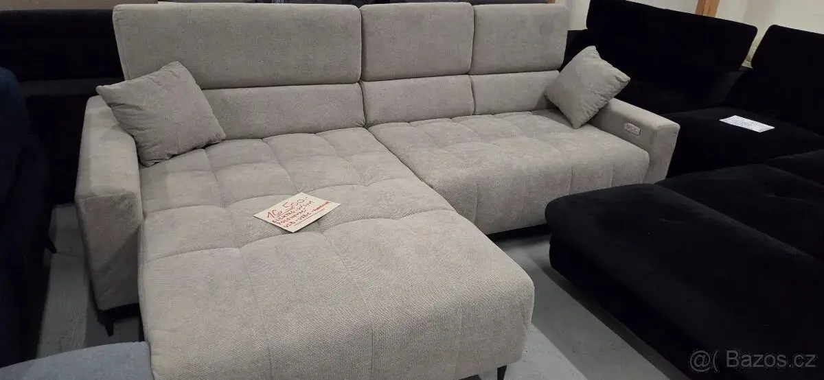 Nová Rohová sedačka Lux