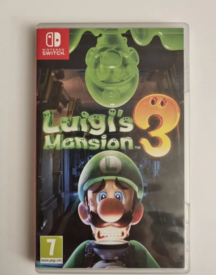 Hra Nintendo Switch - Luigi's Mansion 3