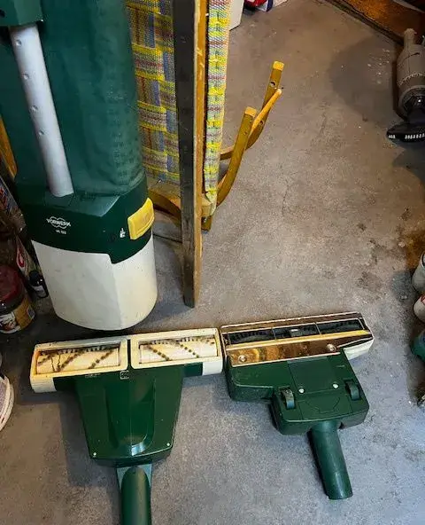 vysavač Vorwerk VK 122