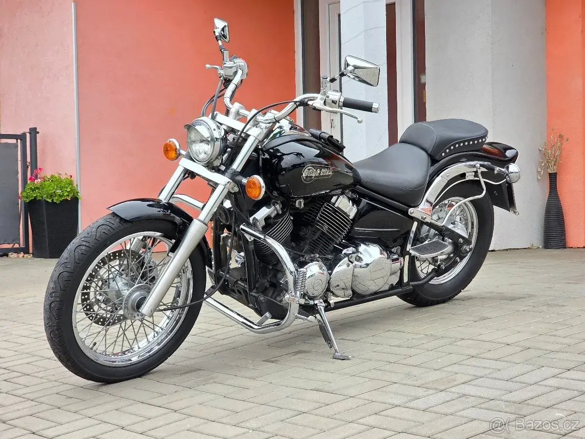 Yamaha XVS 650 DragStar
