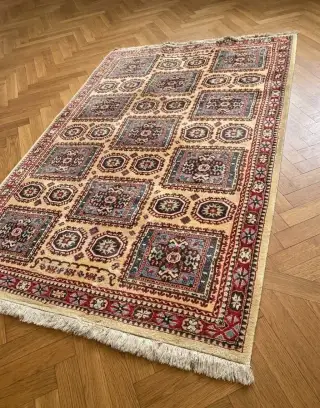Koberec 300x200 handmade vlna DOVOZ zdarma