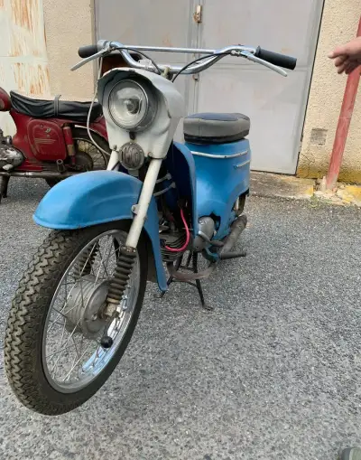 Jawa 21 pionýr
