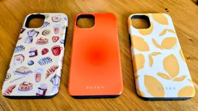 Kryt na iPhone 13 Bruga - nikdy nepoužité (možno i zvášť)