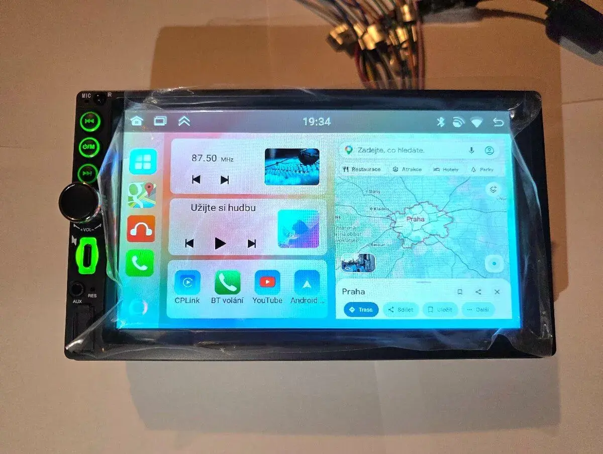 Autorádio 2din 4/64GB