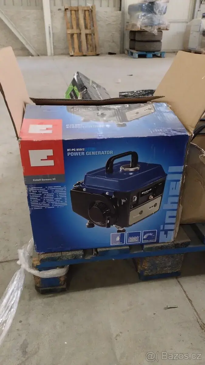 2taktní elektrocenrála 650W - NOVÁ