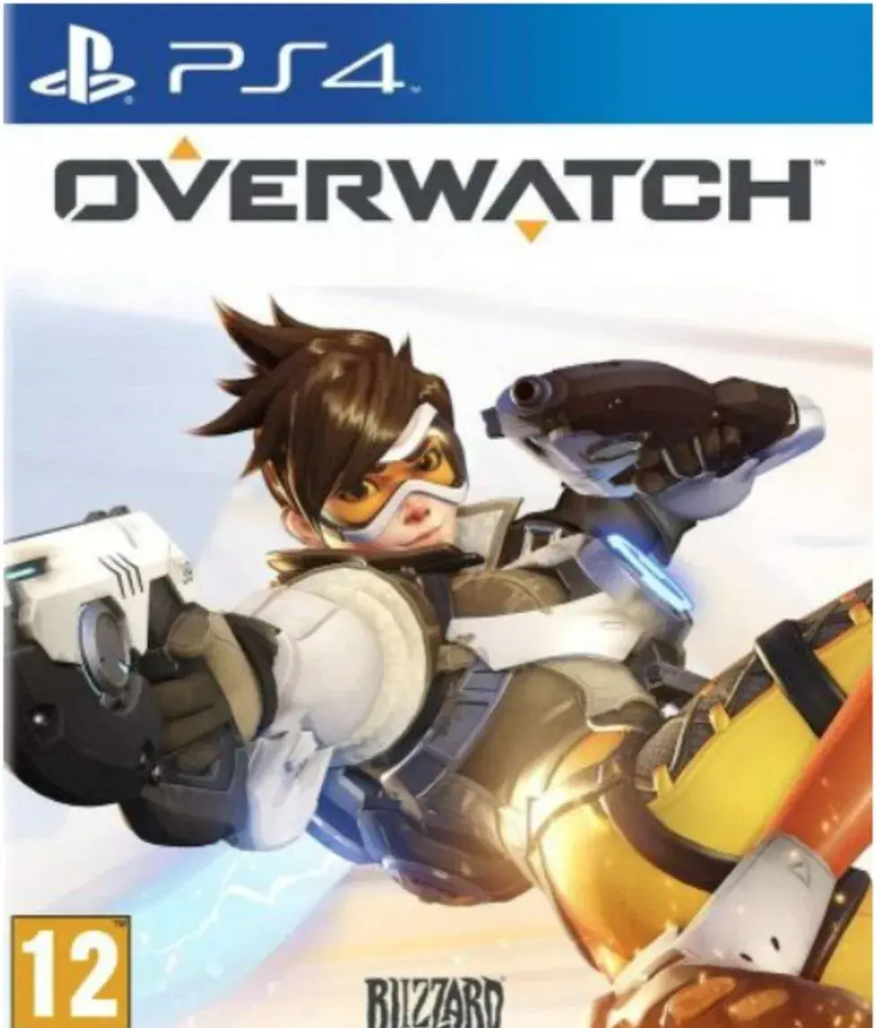 PS4 hra OVERWATCH