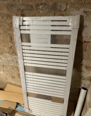 Otopny zebrik + regulace a tyc